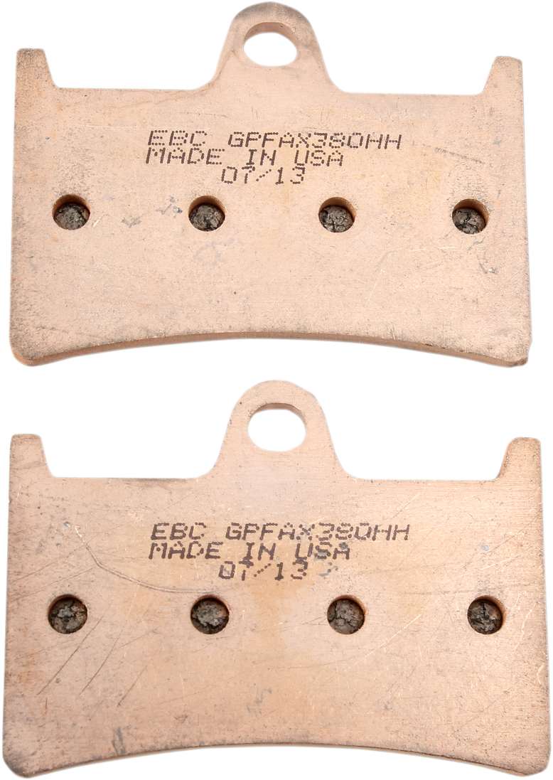 EBC Brakes Sintered Road Race Brake Pads