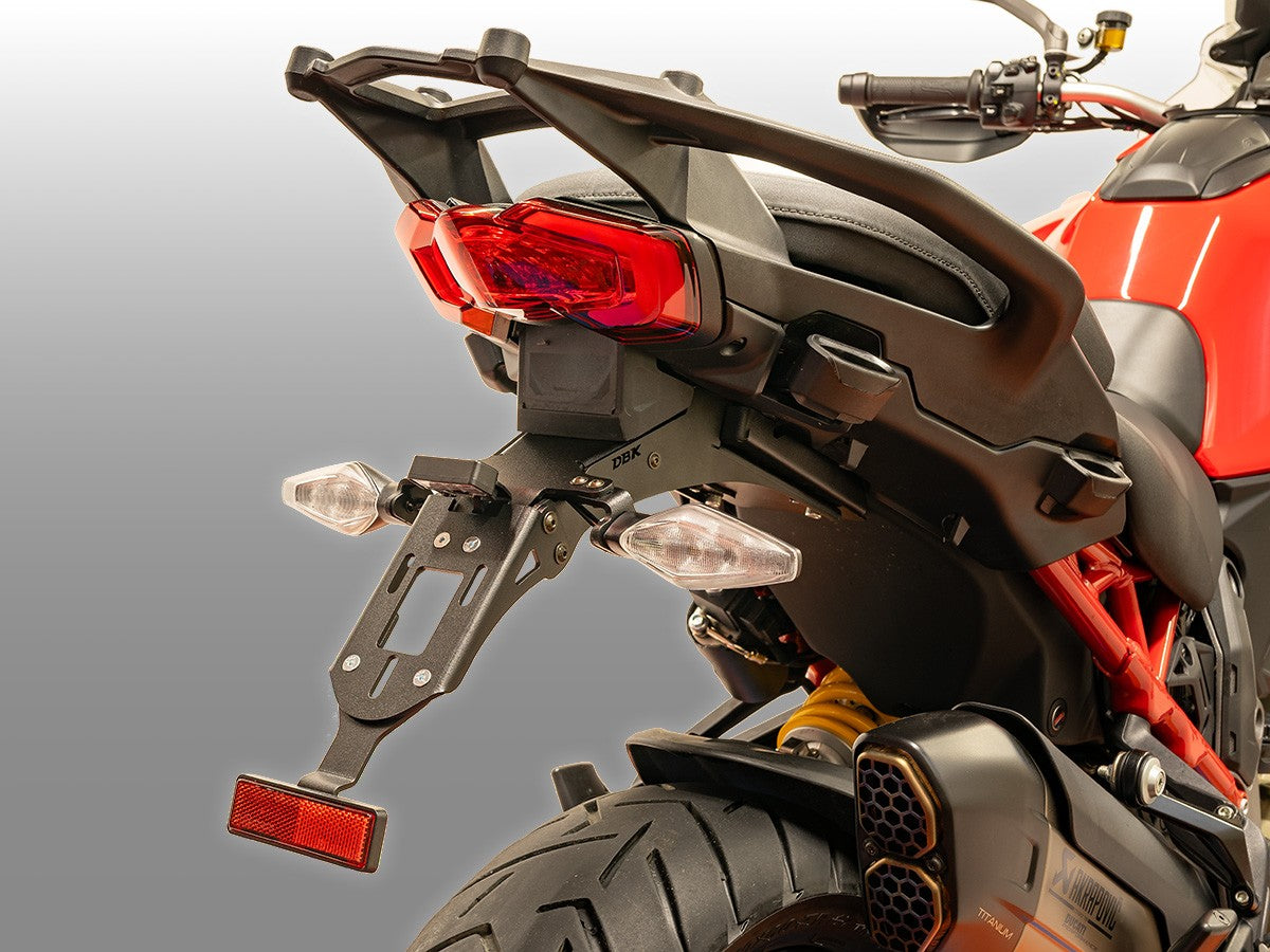 Ducabike DBK PRT26 - MTS V4 My 2025 Adjustable License Plate Holder