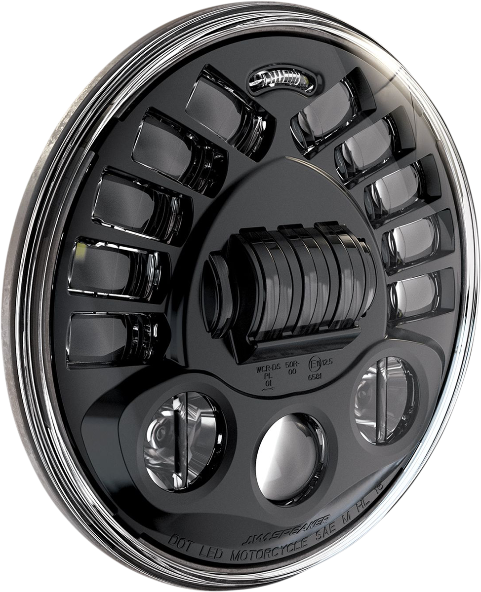 Custom Dynamics Adaptive Headlight - 5.75" - Black