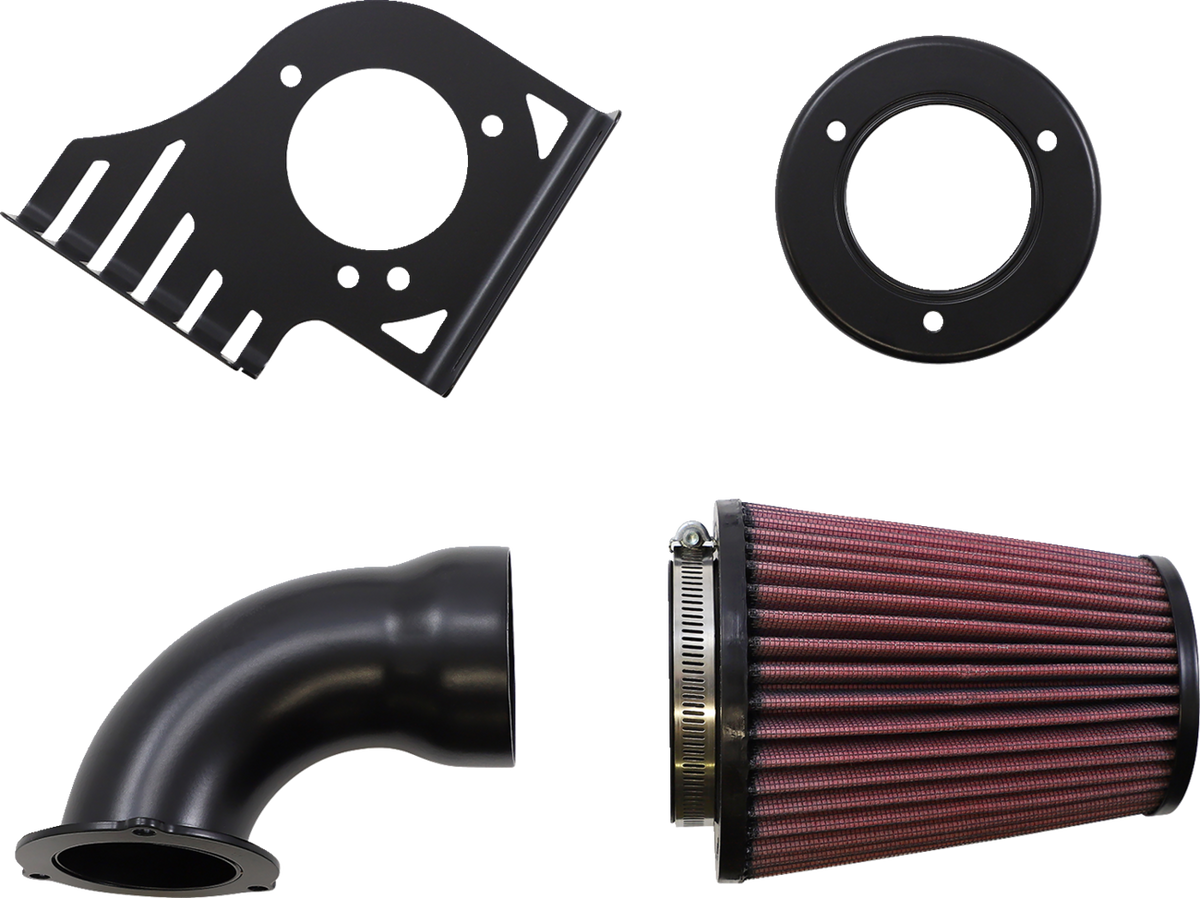 Cobra Cone Air Intake - Black - Softail