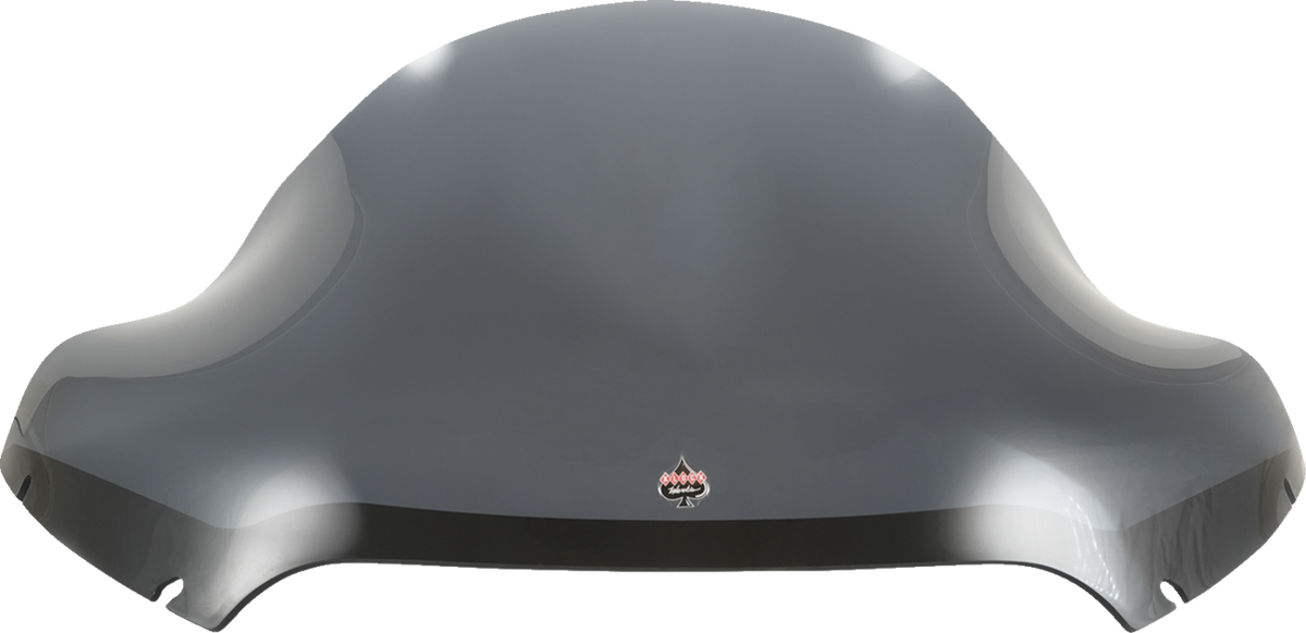 Klock Werks Sport Flare® Windshield - 11" - Dark Smoke - '15-'25 FLTR