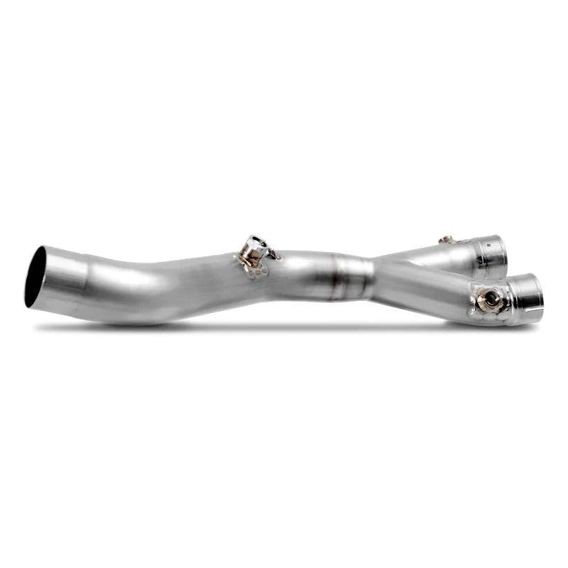 Akrapovic Link Decat Mid Pipe For Yamaha R1 / R1S / R1M 2015 To 2025