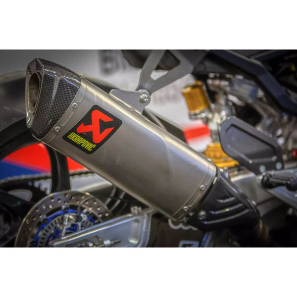 Akrapovic Evolution Full Titanium Exhaust S1000RR M1000RR