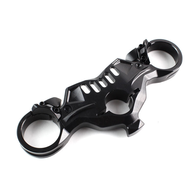 Evotech V4X Style Top Upper Triple Clamp Panigale V4 V4S V4R