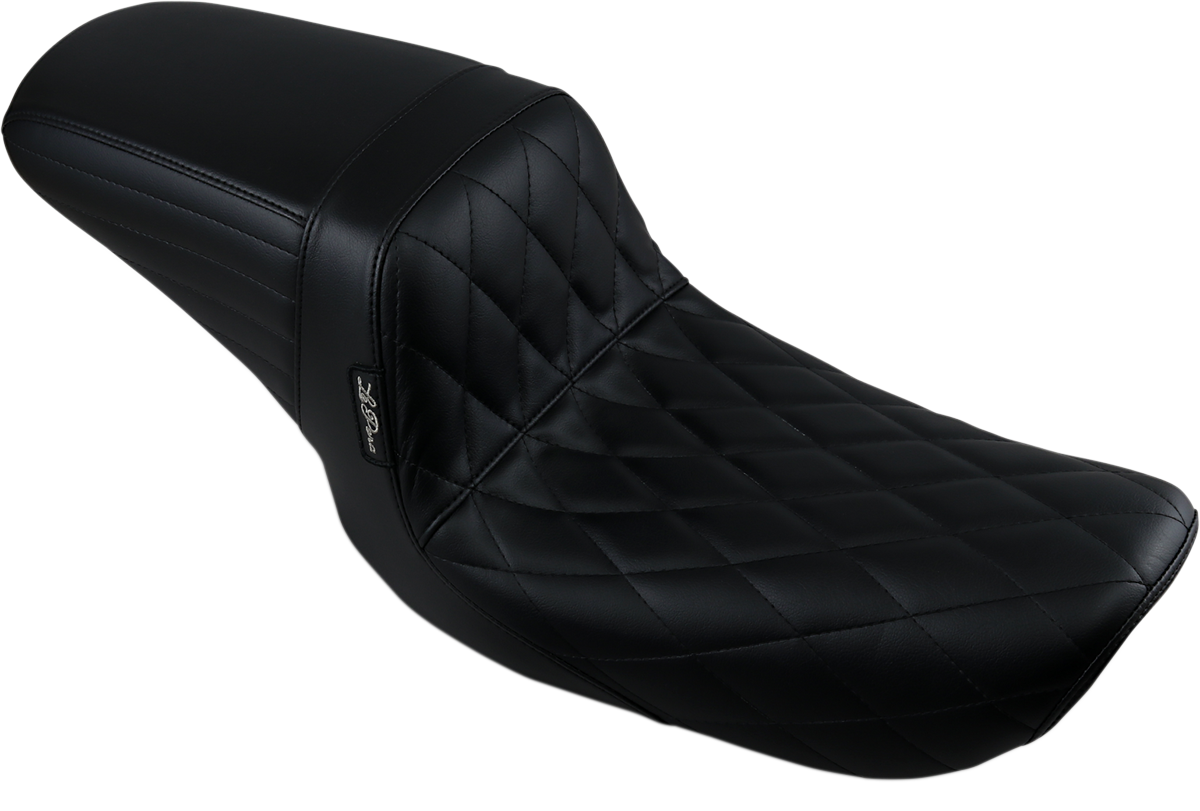 Le Pera Kickflip Seat - Diamond - Black - FXD '96-'03
