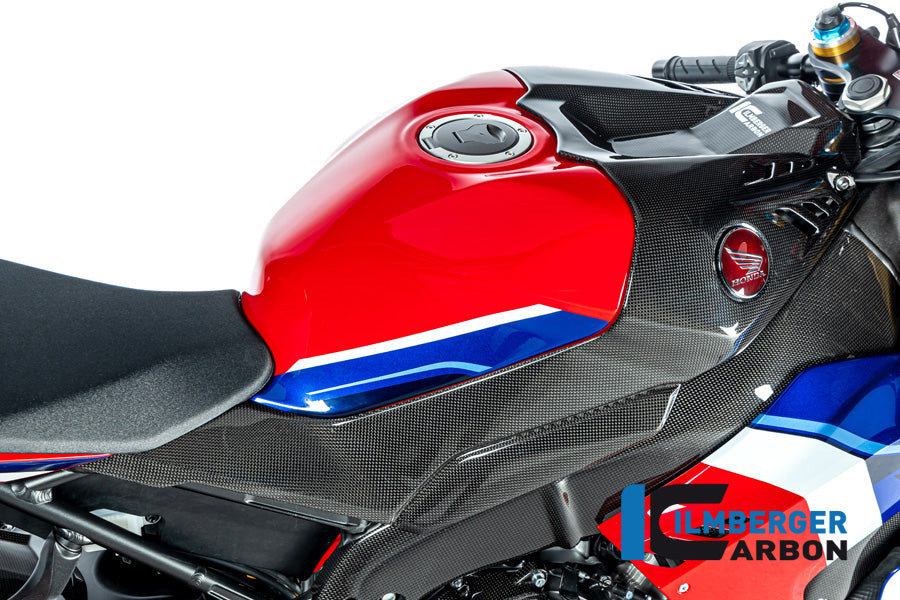 Ilmberger Carbon Upper Tank Cover Complete Honda CBR 1000 RR-R / SP 2020 - Gloss