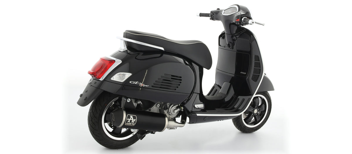 Arrow Urban Aluminium Dark" Slip On With Steel "Dark" End Cap"