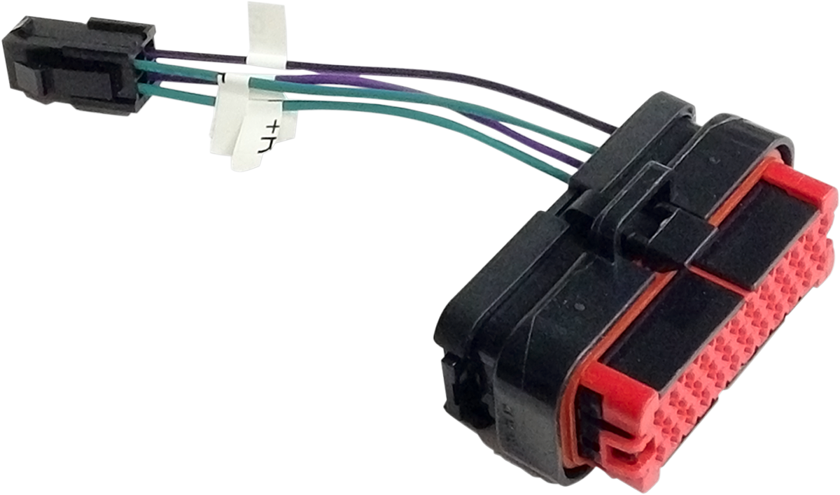 Hogtunes Rear Speaker Plug - Harley Davidson