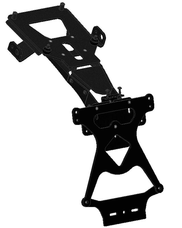 Ducabike DBK PRT11 - Scrambler 400 Adjustable License Plate Holder