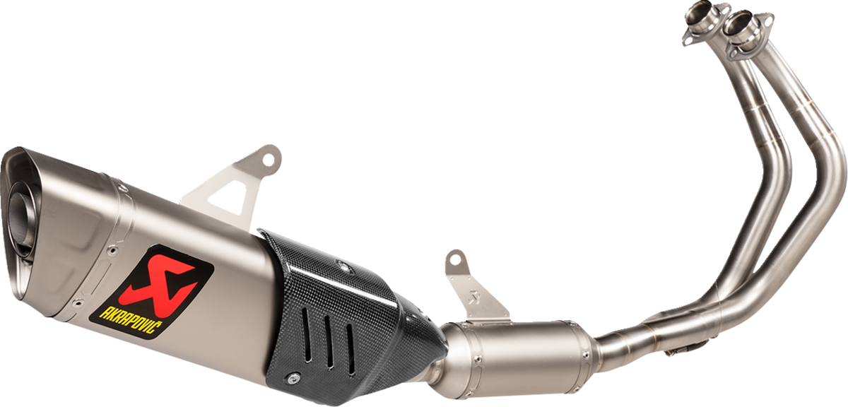 Akrapovic Racing Line Exhaust System - Titanium - Yamaha R7