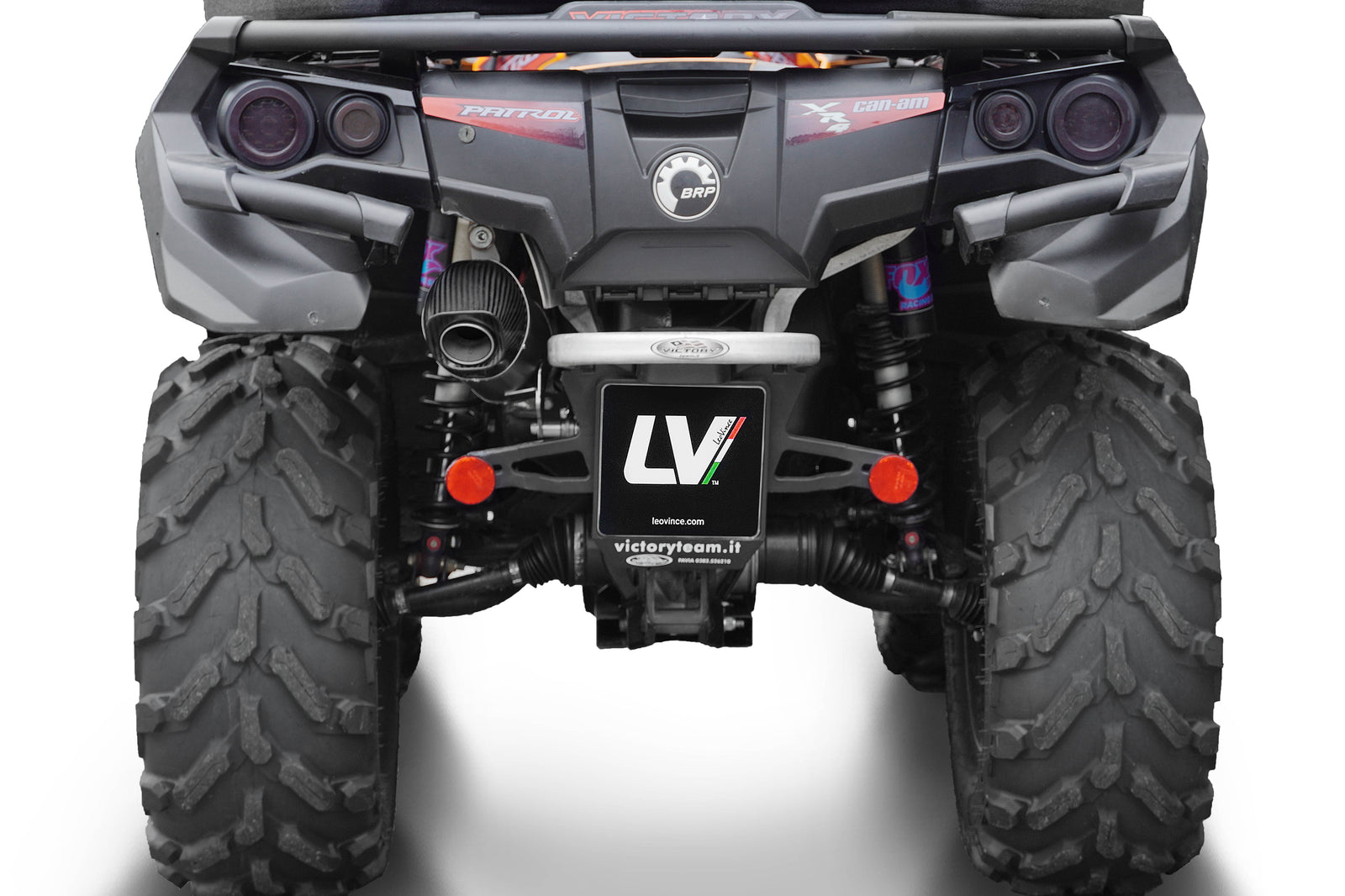 LeoVince Lv One Evo (14468EU) - for CAN-AM | OUTLANDER 1000 | 2012 - 2024 - image 4 of 4