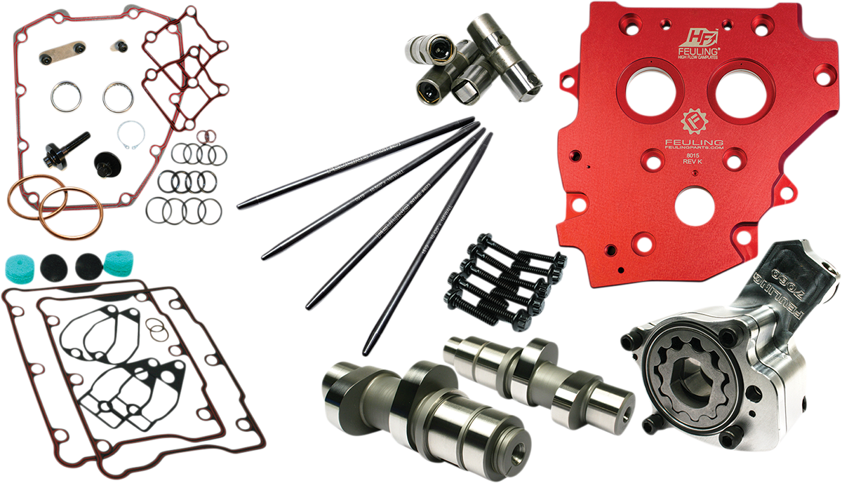 Feuling Parts Camchest Kit - HP+® - 543 Series - Gear Drive - Twin Cam