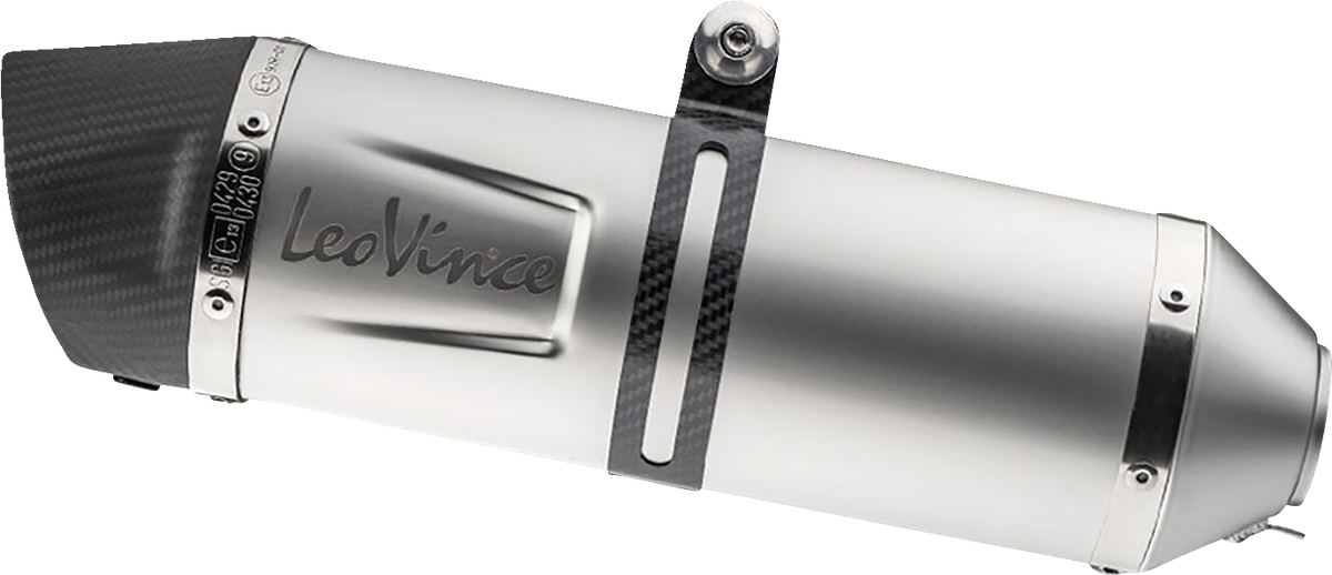 LeoVince LV One Evo Exhaust System - Stainless Steel