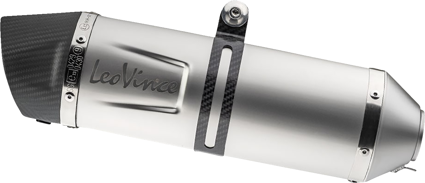 LeoVince LV One Evo Exhaust System - Stainless Steel