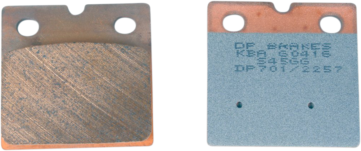 DP Brakes Standard Brake Pads - BMW