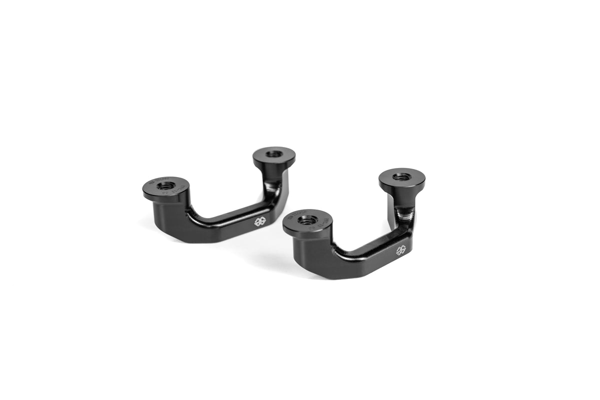 Gilles Tooling Passenger Carrier Cover Kit Black