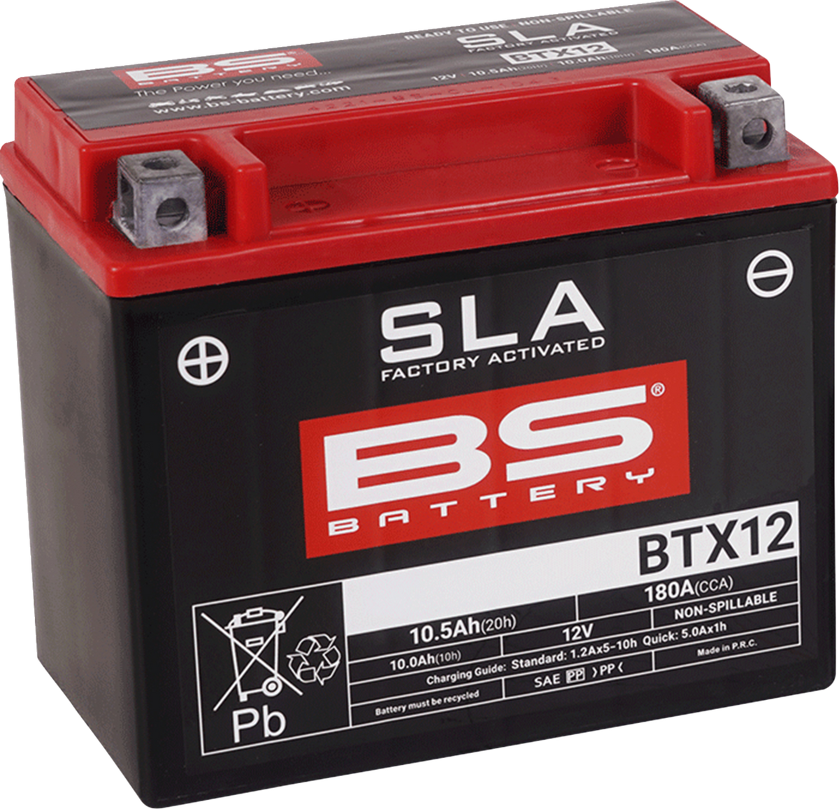 BS Battery Battery - BTX12 (YTX)