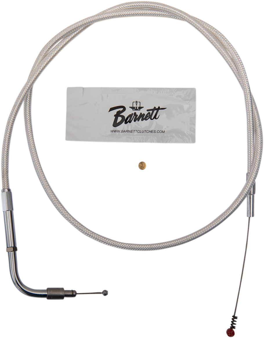 Barnett Platinum Series Idle Cable - +6" - '00-'15 Softail