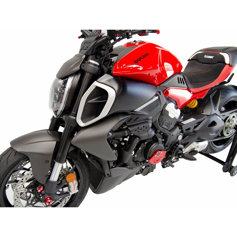 Ducabike DBK Carbon Fiber Front Fender For Ducati Diavel V4