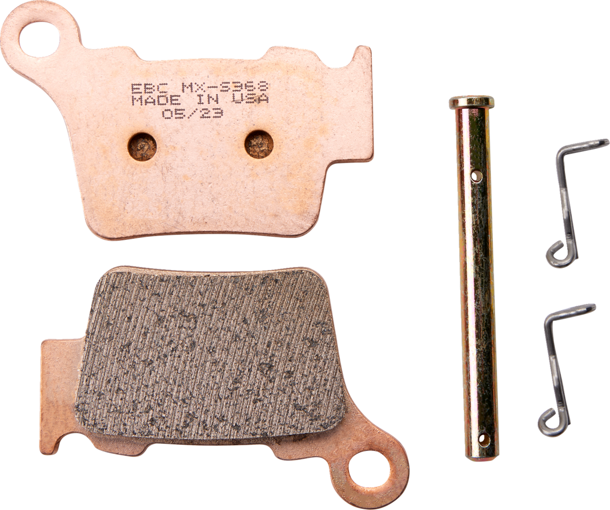 EBC Brakes MXS Brake Pads