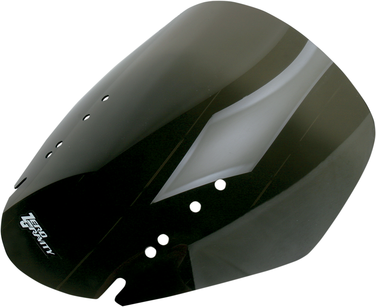 Zero Gravity SR Windscreen - Smoke - '04-'13 V-Strom 1000/650