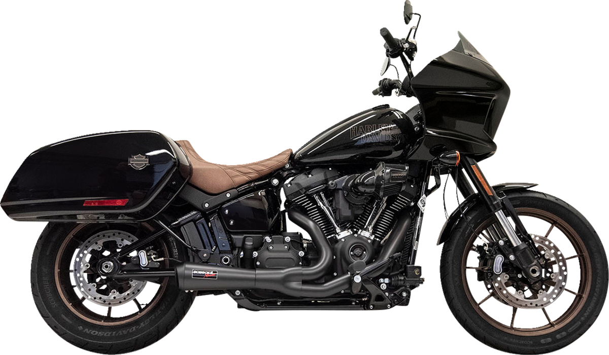 Bassani Xhaust 2-Into-1 The Ripper Short Road Rage Exhaust System