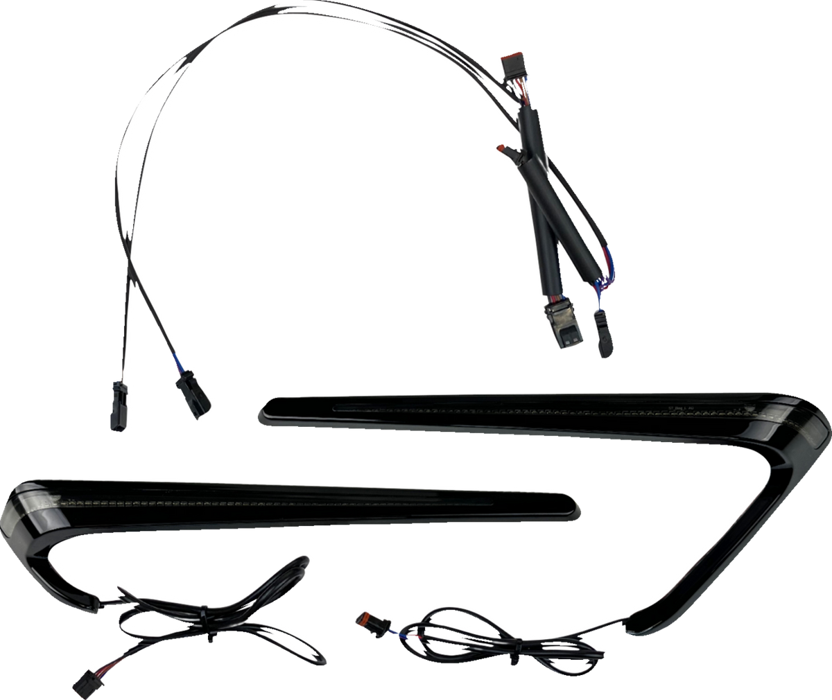 Custom Dynamics LED Saddlebag Lights