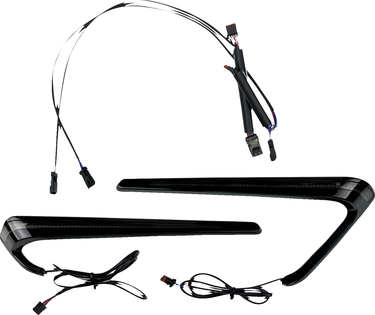 Custom Dynamics LED Saddlebag Lights