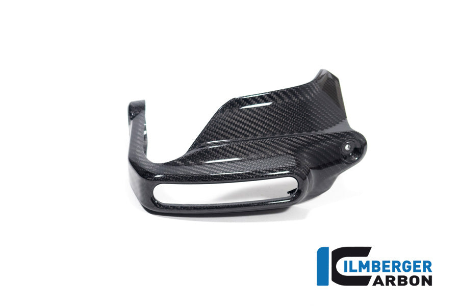 Ilmberger Carbon Handguard For Turn Signals Right BMW R 1300 GS - Gloss / Twill