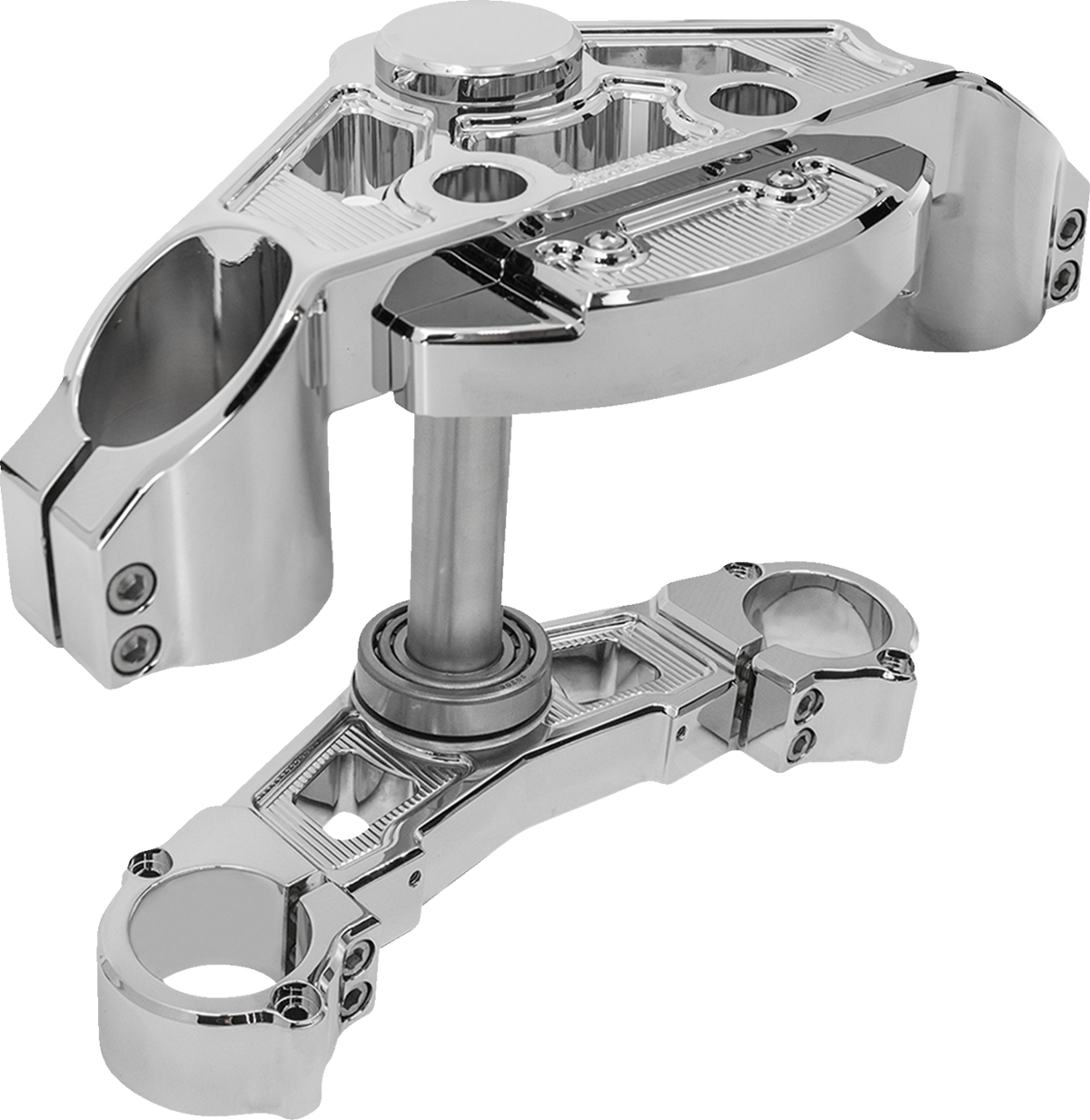 Arlen NESS Triple Tree - Chrome - + 2"