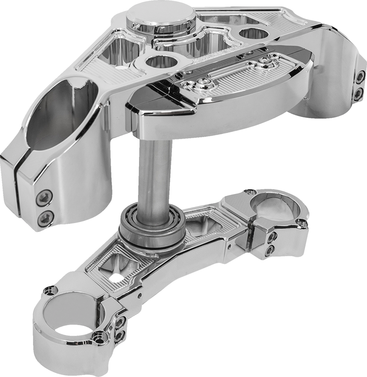 Arlen NESS Triple Tree - Chrome - + 2"