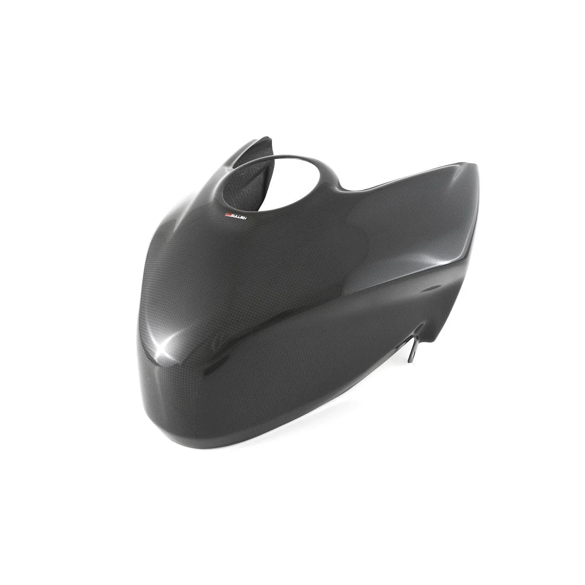 Fullsix Carbon Fiber Fuel Tank Cover For Ducati Panigale V4 V4S Tricolore
