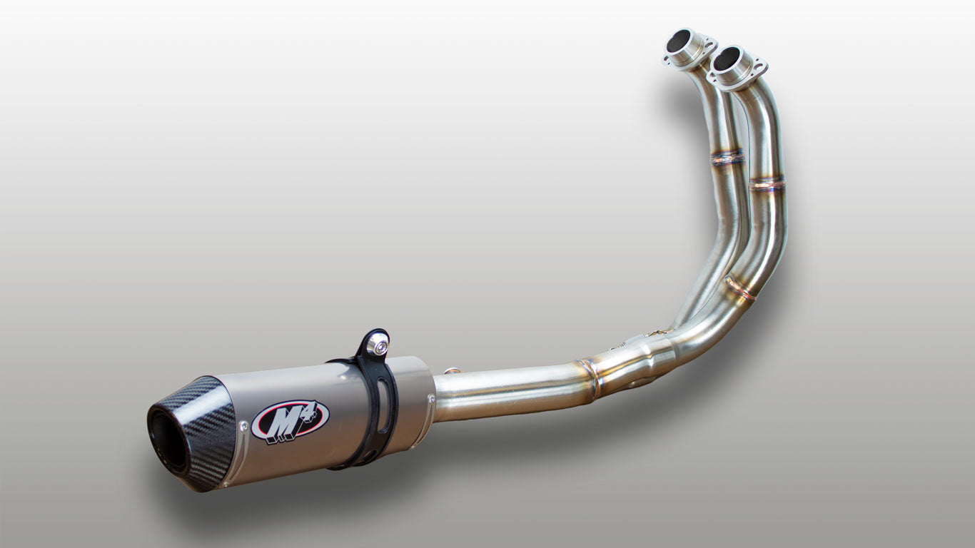 M4 Exhaust 2021 R7 Full System Titanium
