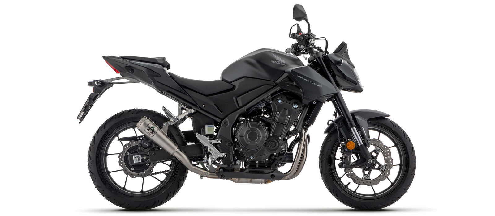 Arrow 71966PRI Nichrom Pro-Race Slip On