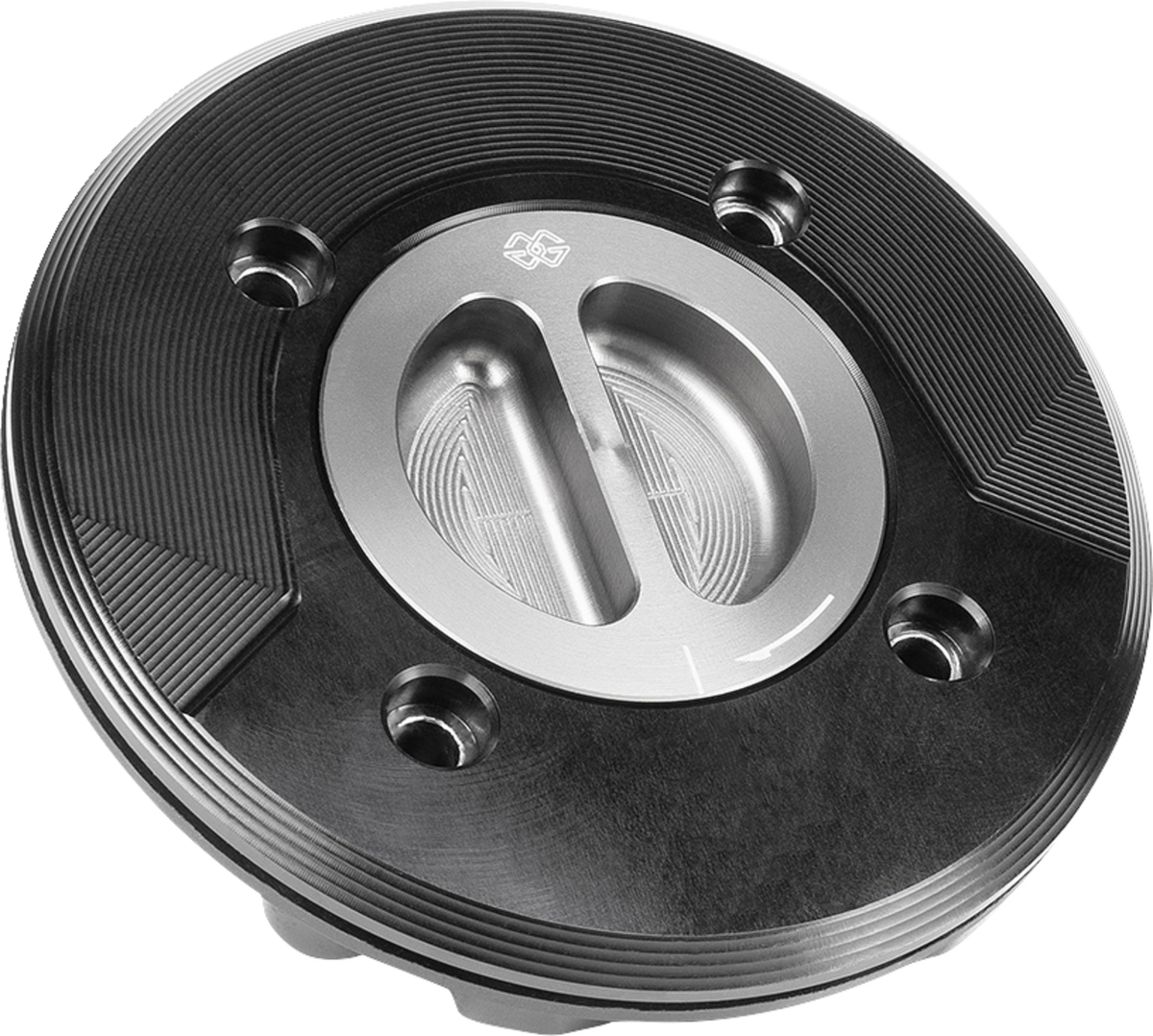 Gilles Tooling Fuel Filler Cap - Black - Kawasaki