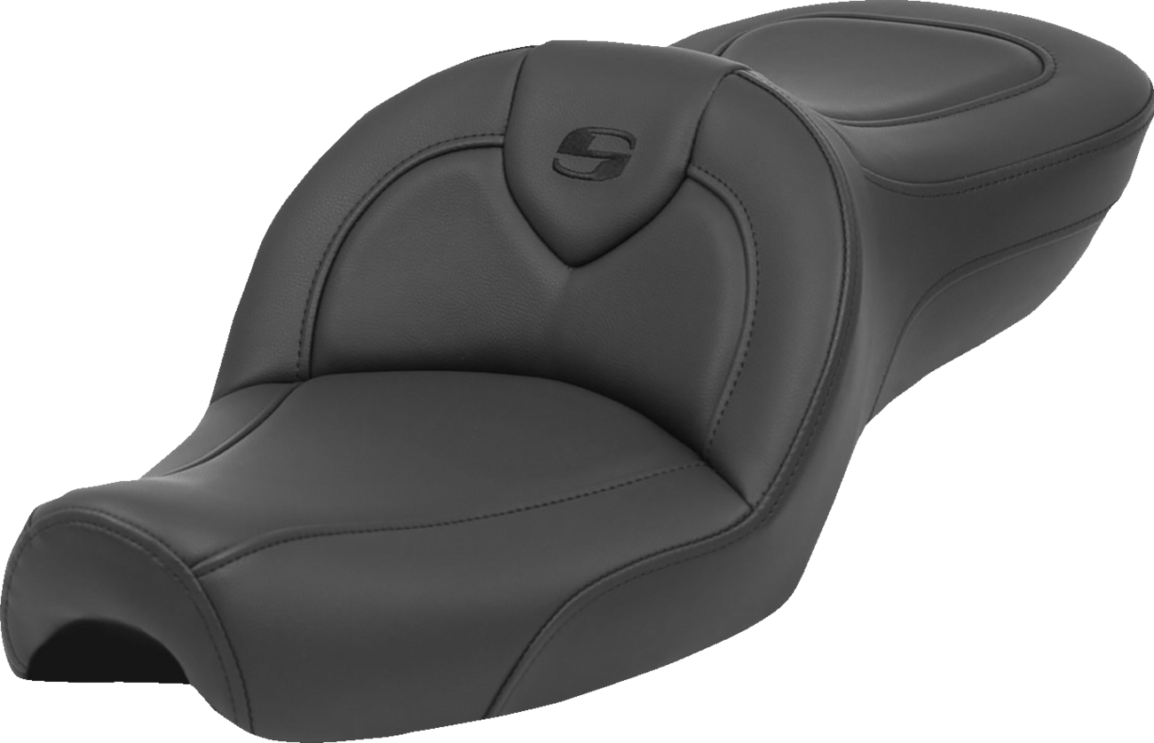 Saddlemen Roadsofa™ Seat - Without Backrest - Black - XL '79-'03
