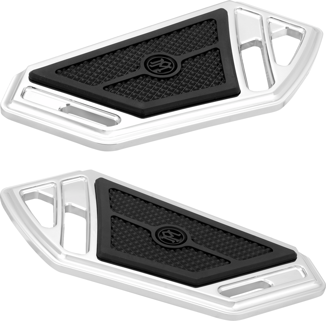 Performance Machine (PM) Superlight Floorboards - Passenger - Chrome