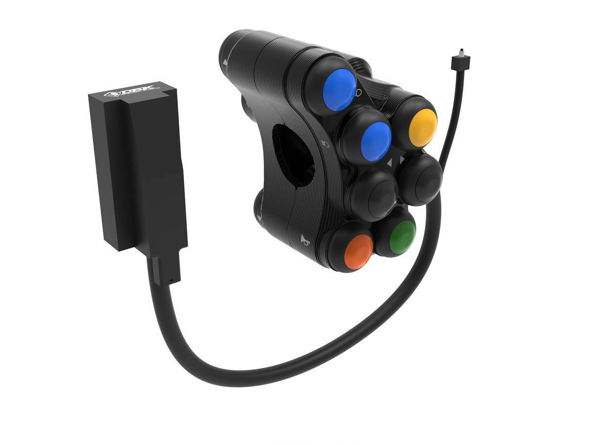 Ducabike DBK CPPI24 - Triumph Street Triple 765 Handlebar Street Switched