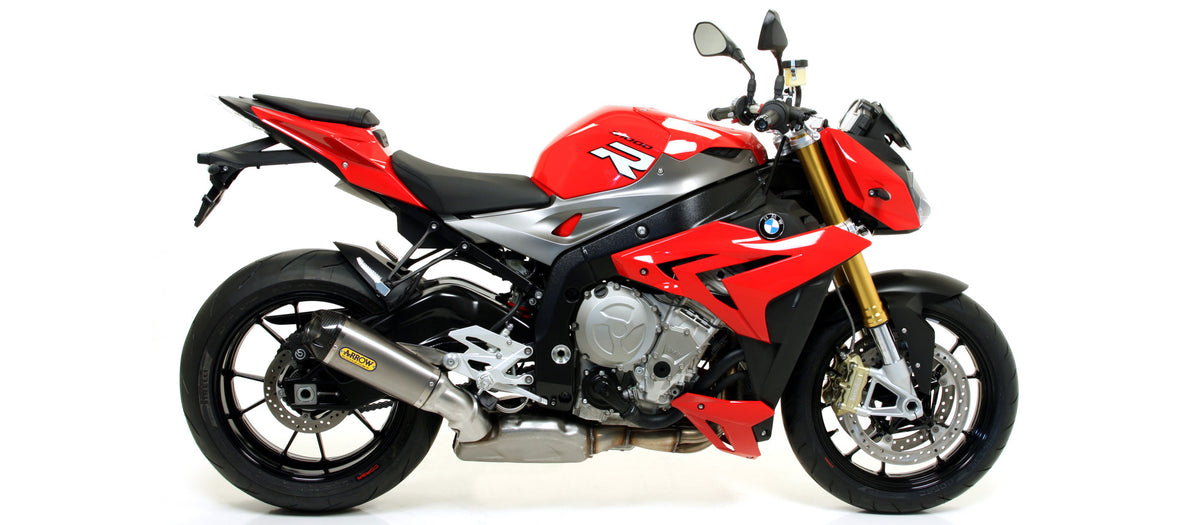 Arrow 71750PK Works Titanium Approved Slip On With Carbon End Cap For Stock Headers