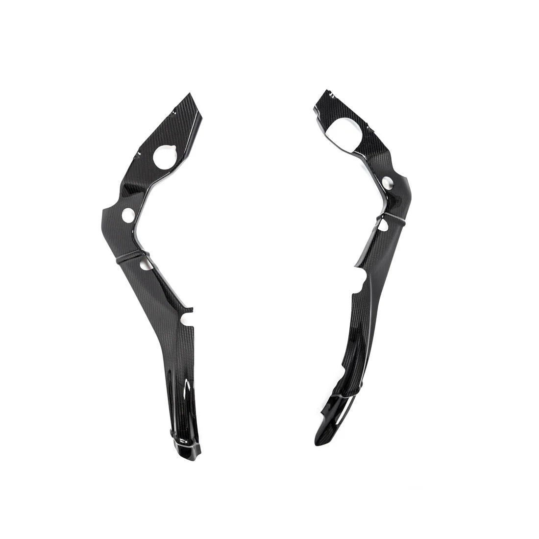 Ilmberger Carbon Fiber Small Frame Cover Set For S1000RR M1000RR