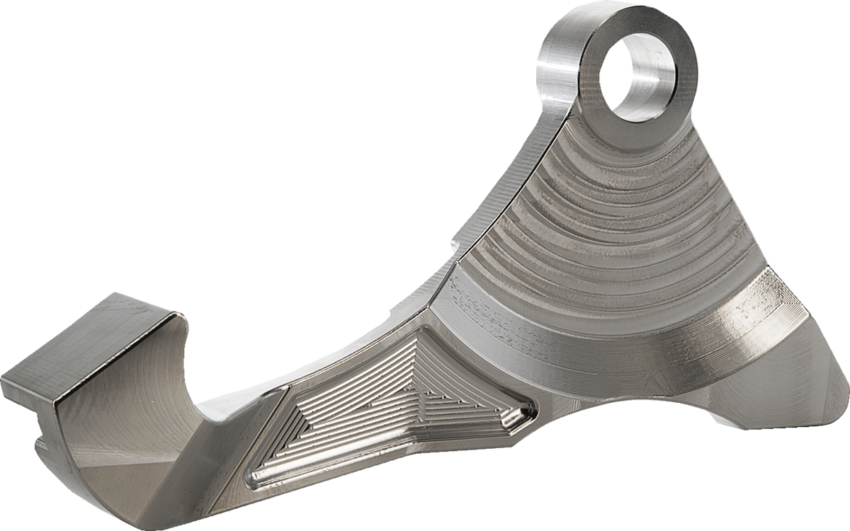 Trask Caliper Mount - Chrome - 13"