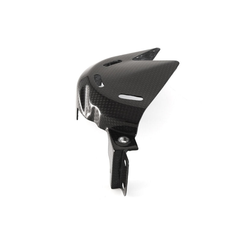 Fullsix Carbon Fiber Front Sprocket Cover for Streetfighter V4 V4S