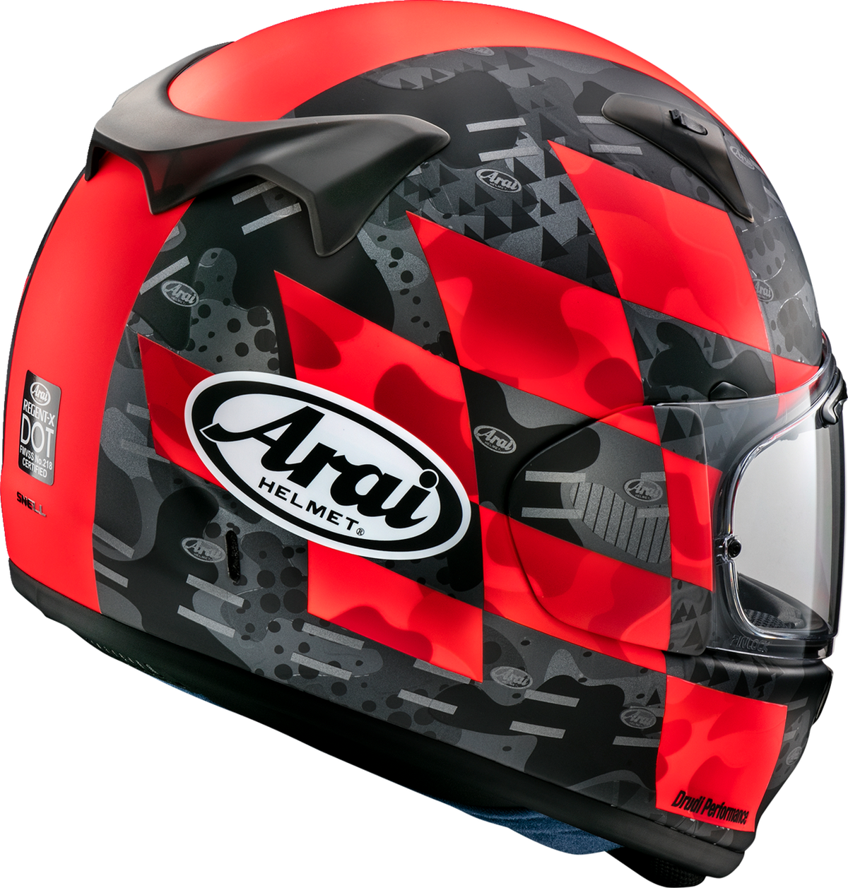 ARAI Helmets Regent-X Patch Helmet