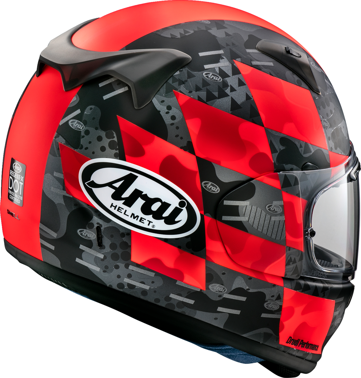 ARAI Helmets Regent-X Patch Helmet