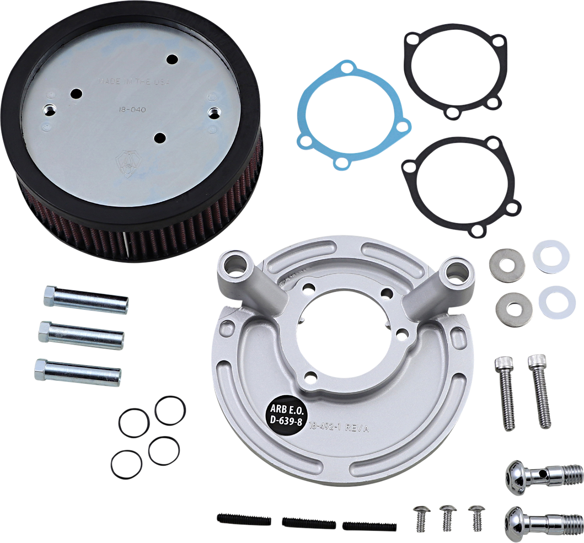 Arlen NESS Big Sucker™ Air Filter Kit - Natural - Stage I