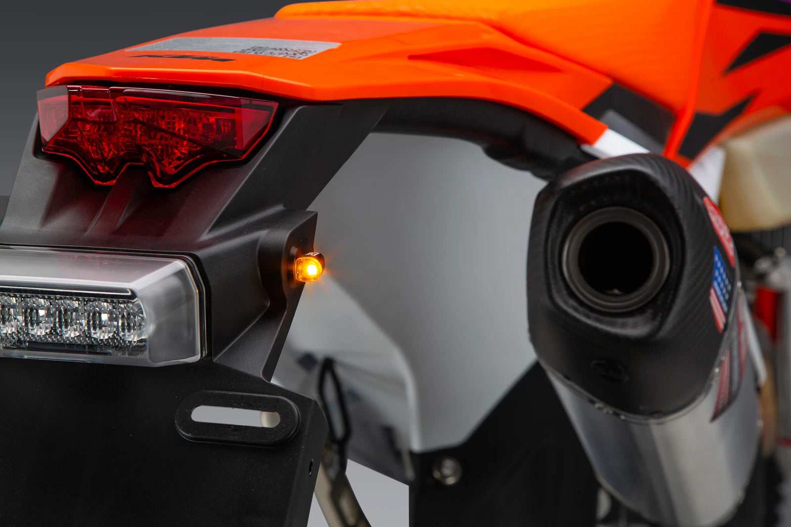 Yoshimura KTM 500 / 350 Exc-F 2023-26 Rear Micro Turn Signal Kit