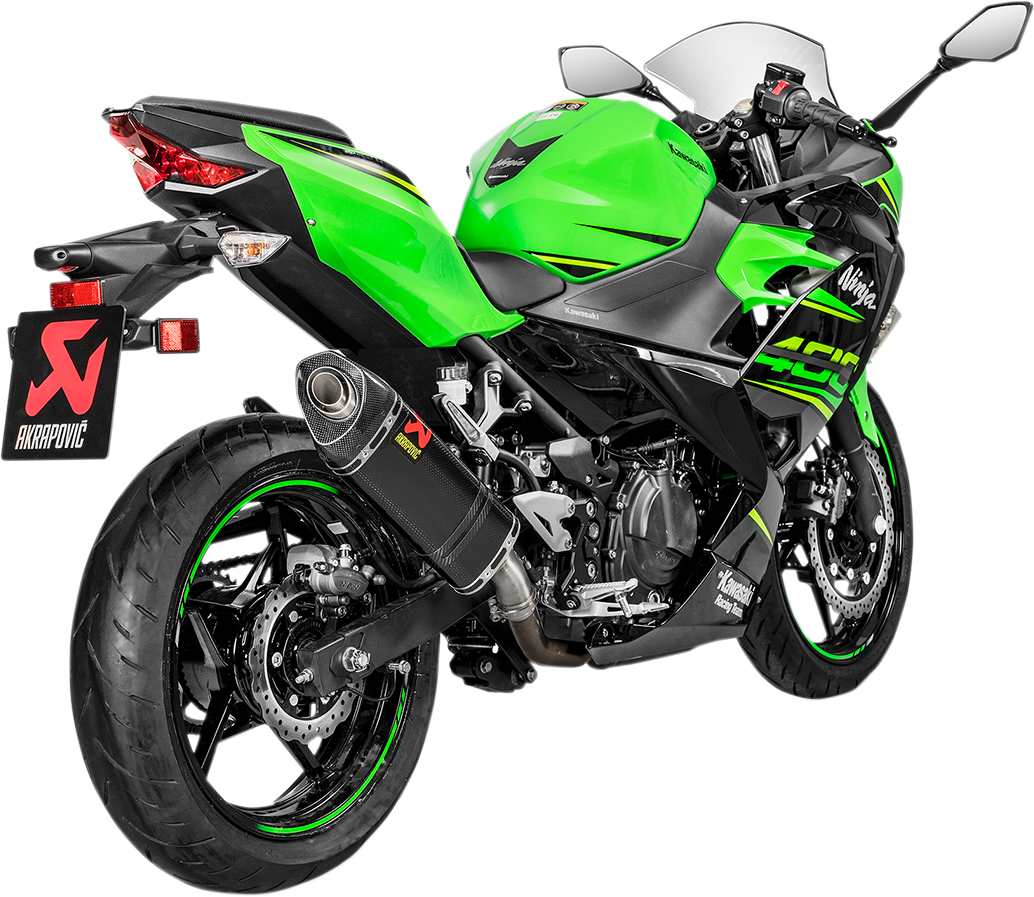 Akrapovic Carbon Fiber Muffler