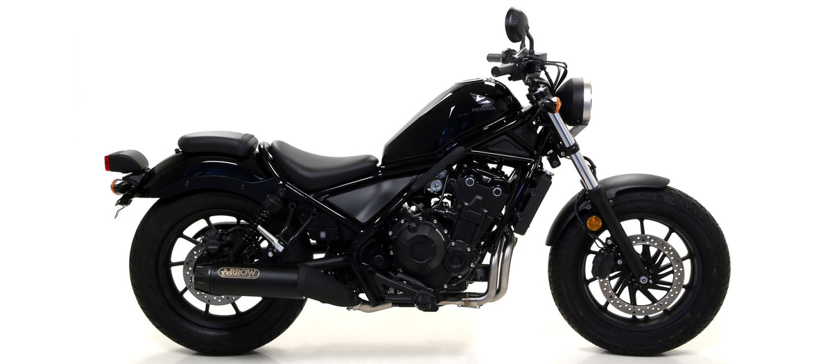 74504RB Rebel Slip On With Carbon Fiber End Cap