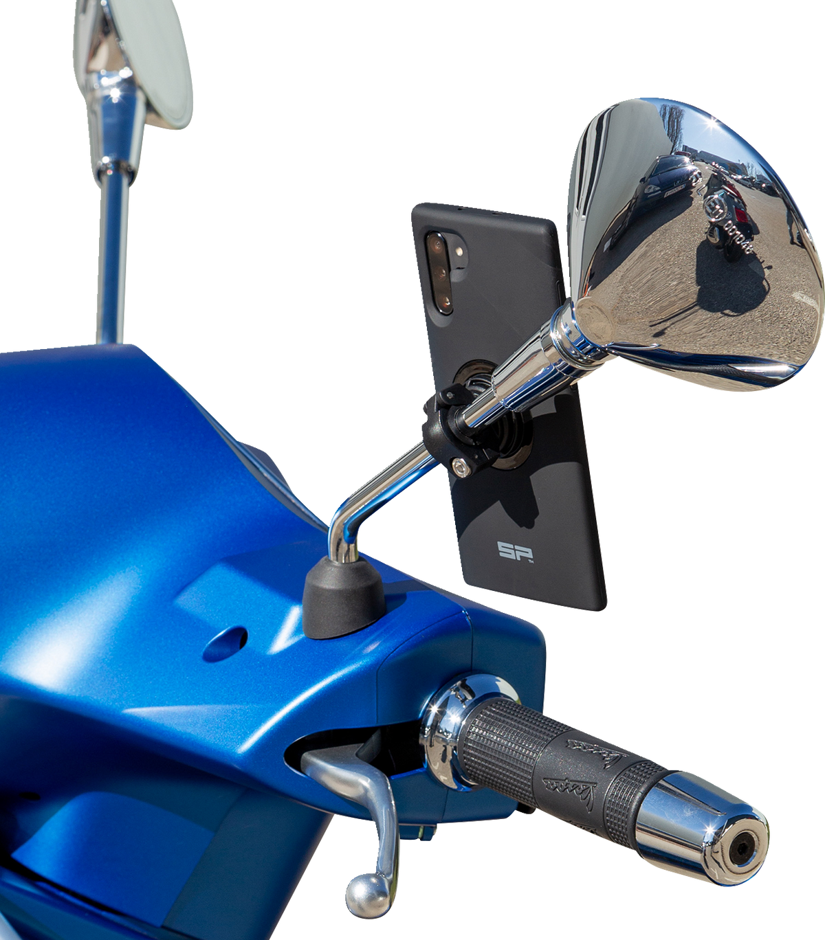 SP Connect Mirror Mount - Phone - Black