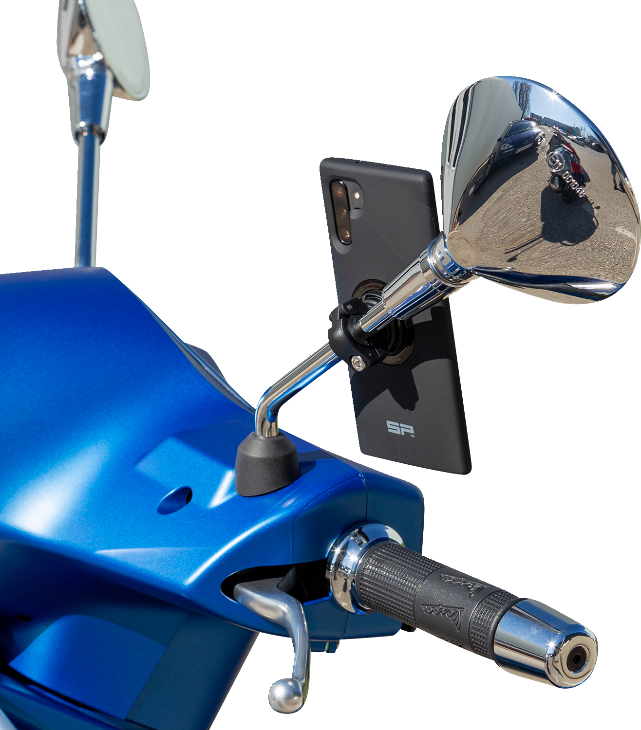 SP Connect Mirror Mount - Phone - Black